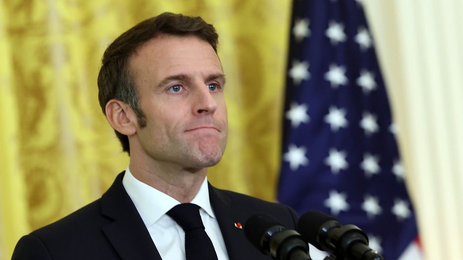 Macron wywołał burzę. Biały Dom reaguje