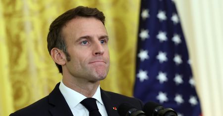 Macron wywołał burzę. Biały Dom reaguje