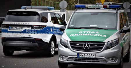 Szedł w zamieci autostradą A1. Marokańczyk chciał dotrzeć do Wiednia