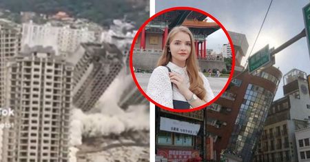 Zuzanna przeżyła trzęsienie ziemi na Tajwanie. "Słychać było uderzanie szkła"