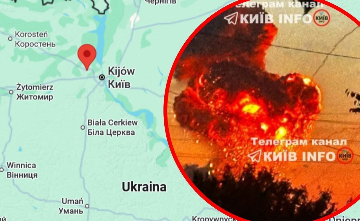 Rosyjskie drony nad Kijowem: nocne bombardowanie, pożary i ewakuacje w 2026 roku