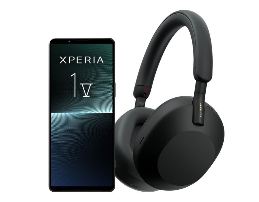 Xperia 1 V i WH-1000XM5B