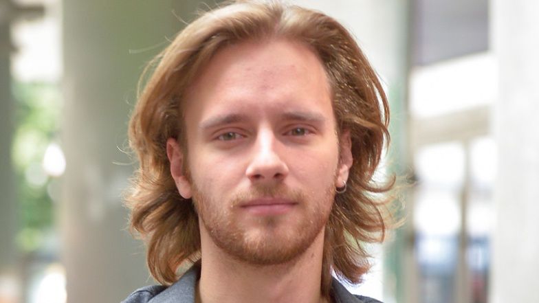 Maciej Musiał wspiera Ukrainę, oddając krew