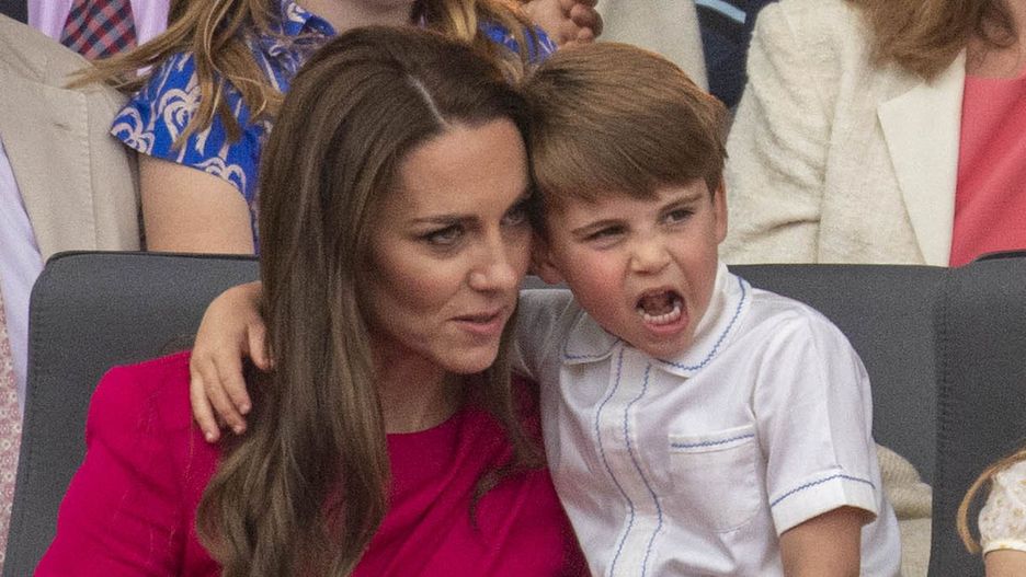 Celebrytka ocenia zachowanie Kate i księcia Louisa