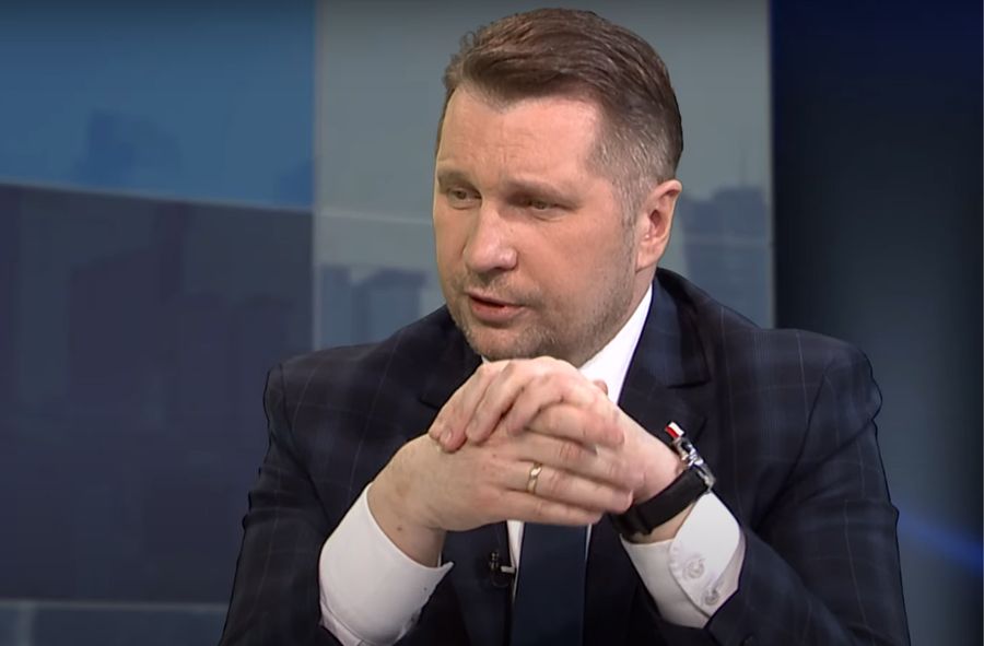 Przemysław Czarnek atakuje Barbarę Nowacką