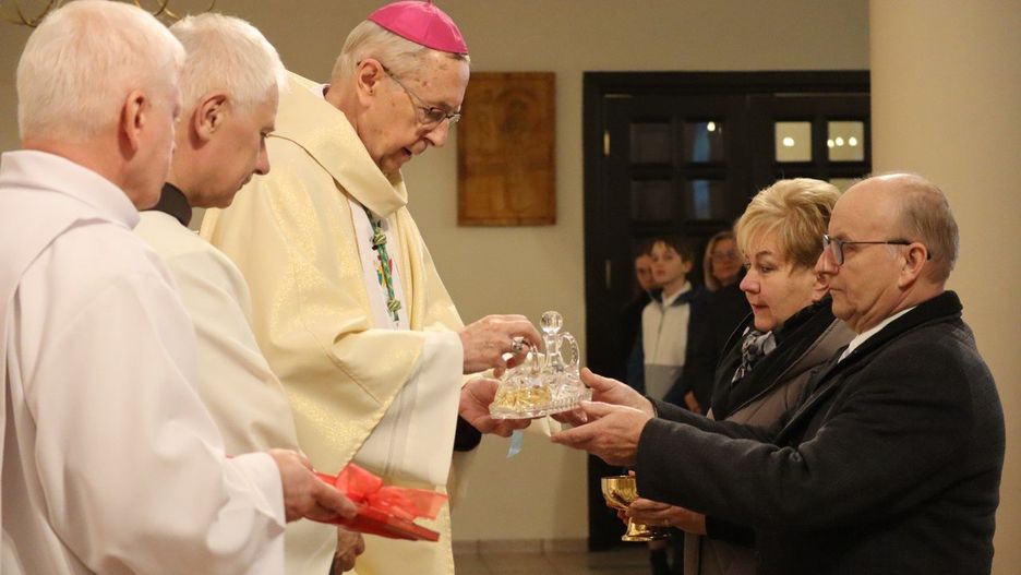 25-lecie parafii pw. św. Maksymiliana Marii Kolbego w Lesznie