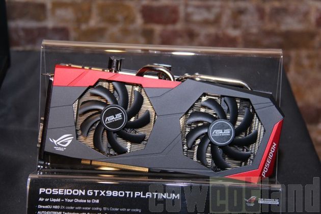 ASUS ROG Poseidon GTX 980 Ti Platinum karta graficzna