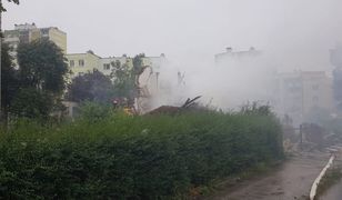 Toruń. Wybuch domu. Runął cały budynek