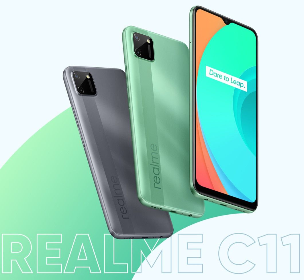 Wielka bateria za mniej niż 500 zł. realme C11 przybył do Polski 2