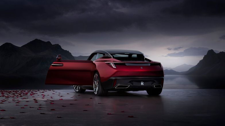 Rolls-Royce Droptail