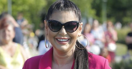Iwona Węgrowska w roli modelki. Dzieciom nie mogła odmówić