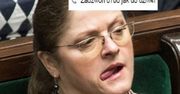 Krystyna Pawłowicz zachęca (?) na Facebooku: "Zadzwoń 0700 jak do dziw*i"