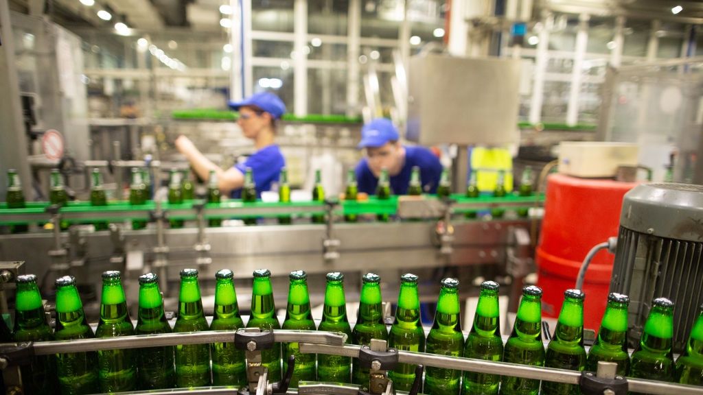 Kilka browarów wstrzymało produkcję z powodu awarii systemu