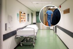 Kuriozalny incydent w szpitalu. Wszedł do sali po operacji i zażądał pieniędzy
