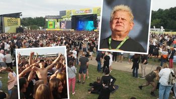 Kult porwał festiwalową publiczność. Kazik i spółka grają swoje hity