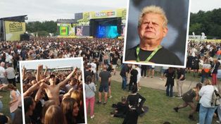 Kult porwał festiwalową publiczność. Kazik i spółka grają swoje hity