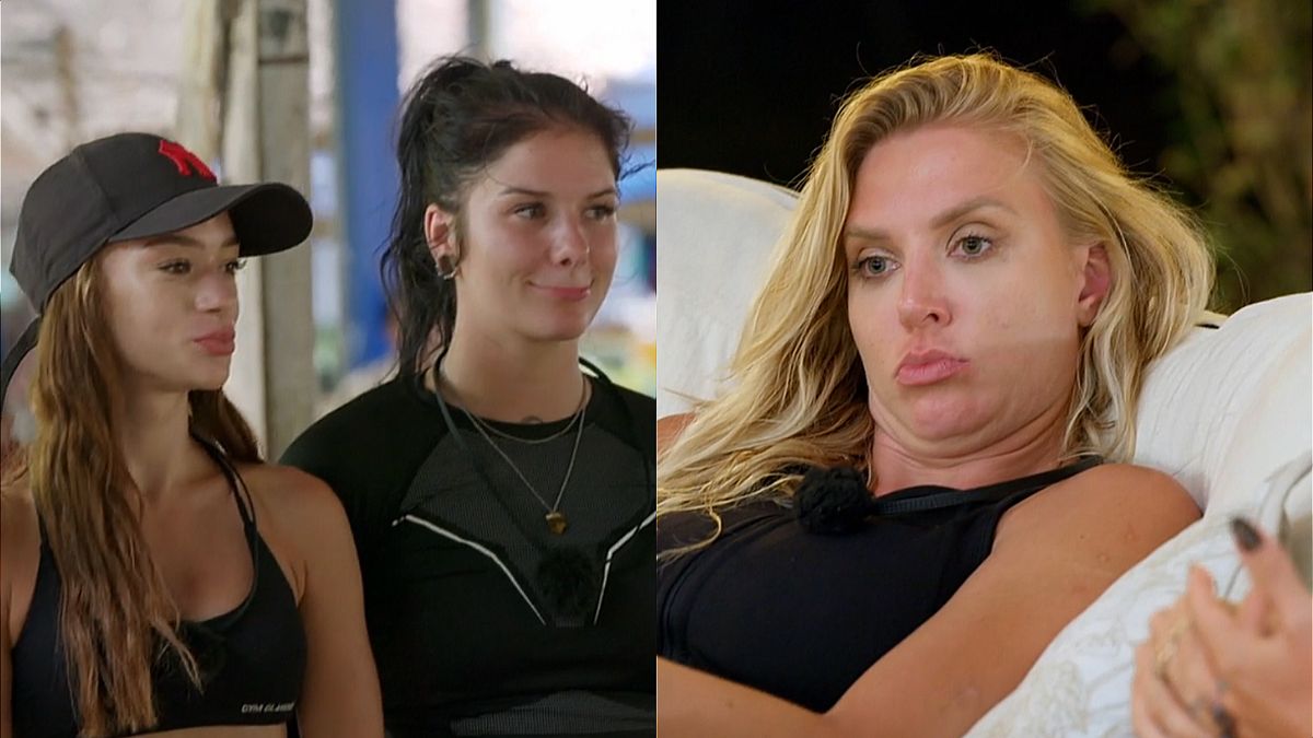 Kadr z programu "Królowa przetrwania"