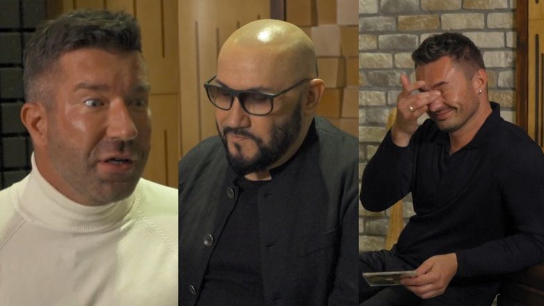 "Królowe Życia". Damian i Leon trenują pod okiem Grzegorza Skawińskiego z Kombii