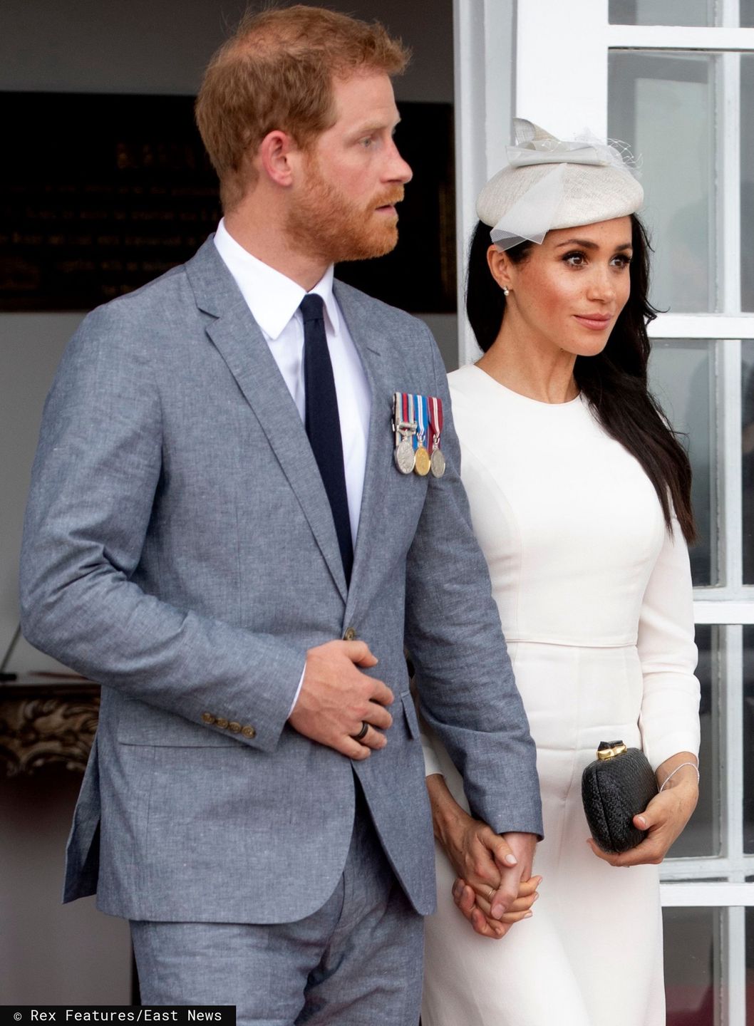 Meghan i Harry podczas oficjalnej wizyty