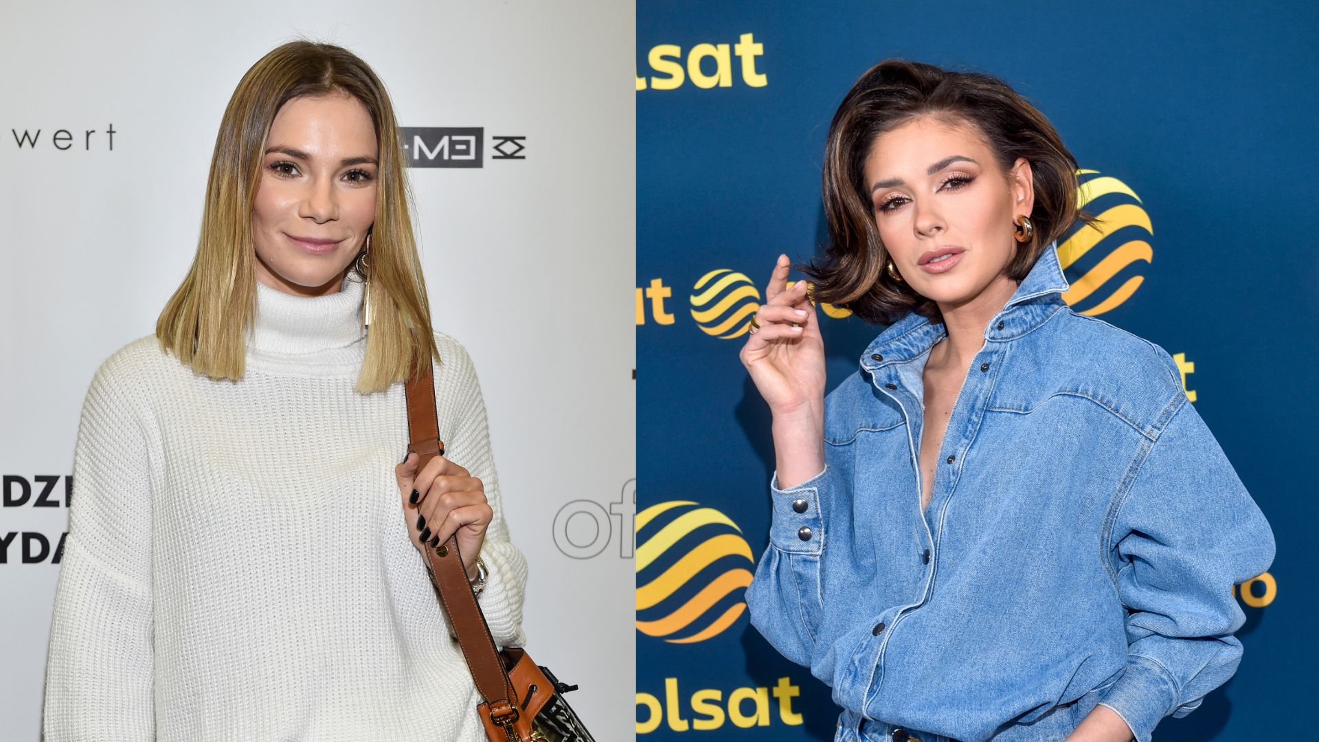 Klaudia Halejcio i Maja Bohosiewicz