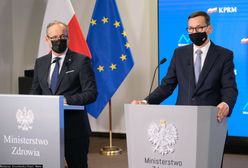 Rekord pandemii w Polsce. "Nawet 140 tys. zakażeń dziennie". Konferencja prasowa