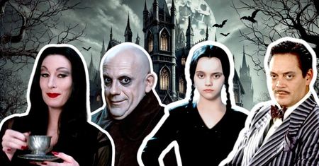 PSYCHOTEST: Środa minie, tydzień ZGINIE! Sprawdź, kim z "Rodziny Addamsów" jesteś