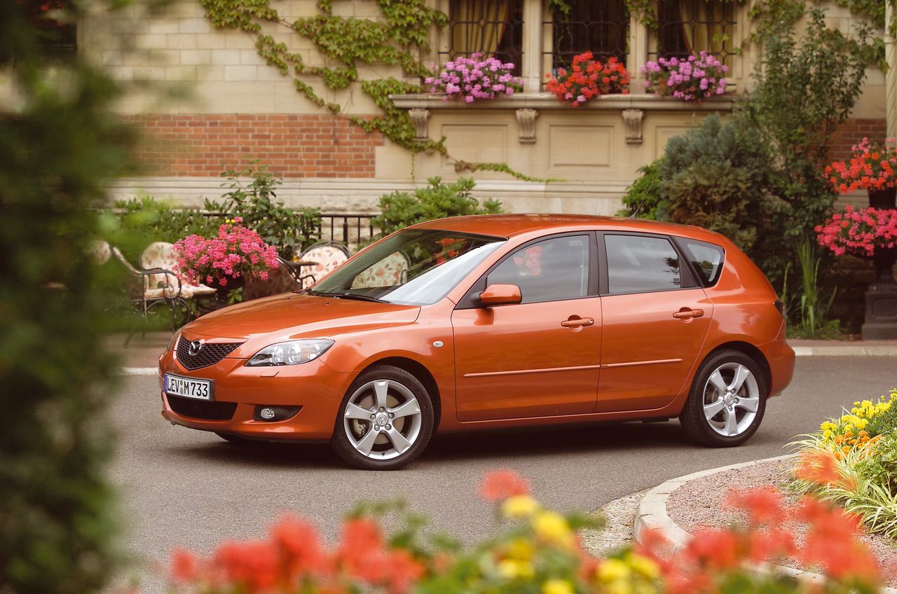 Mazda 3 (2002-2009) 