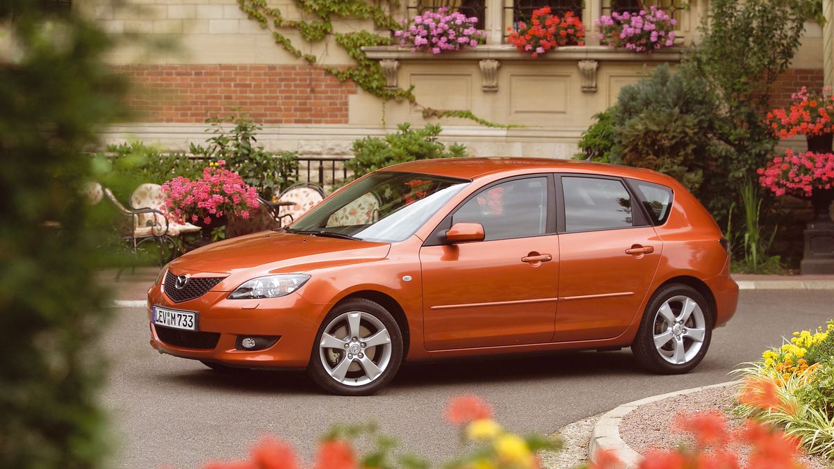 Mazda 3 (2002-2009) 