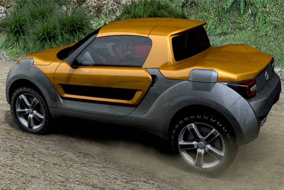 Daihatsu D-X Crossover