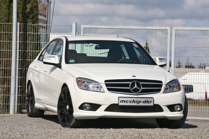 Mercedes Klasy C White Series Mcchip