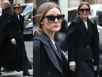 Olivia Palermo nawiedza stolicę Francji w przebraniu dementora