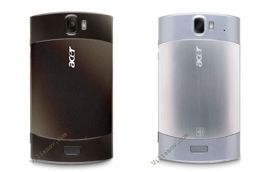 Acer Liquid Metal - aluminiowy Android 2.2