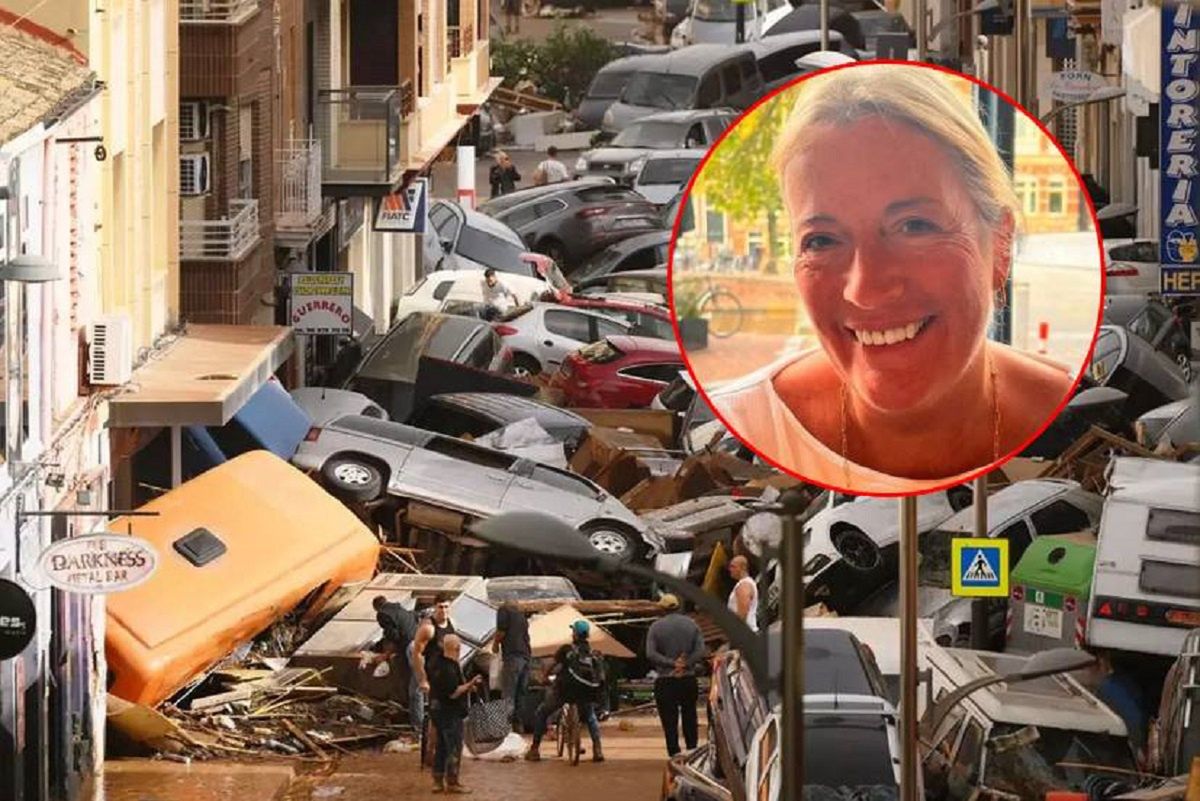 Horror in Spain. A British woman narrowly escaped death.