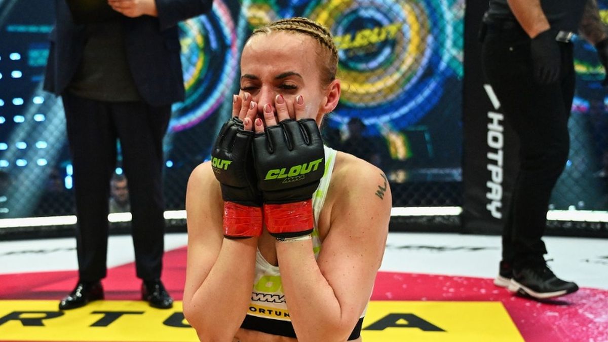 Na zdjęciu Marianna Schreiber