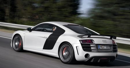 Audi R8 GT przetestowane na Nordschleife