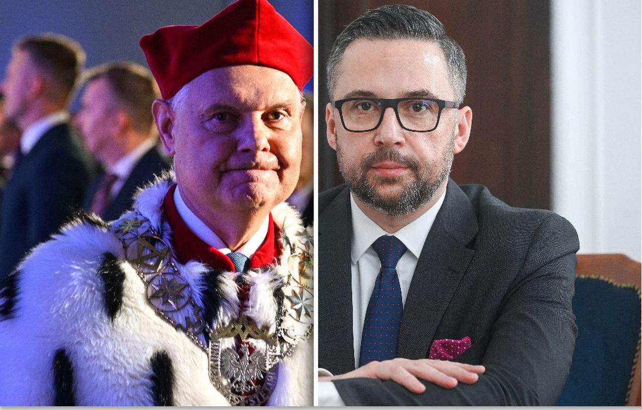 Po kontroli na uczelni. Rektor uspokoił nowego ministra nauki: nieprawidłowości brak