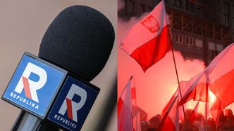 Wpadka reportera TV Republika podczas relacji na żywo: "Proszę wydawcy bardzo, żeby NIE PRZEKLINAŁ do mnie"