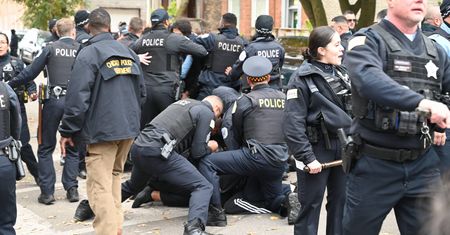 Obława w Chicago. Nieznany sprawca ostrzelał agentów straży granicznej