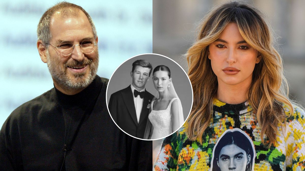 Steve Jobs, Eve Jobs, Harry Charles