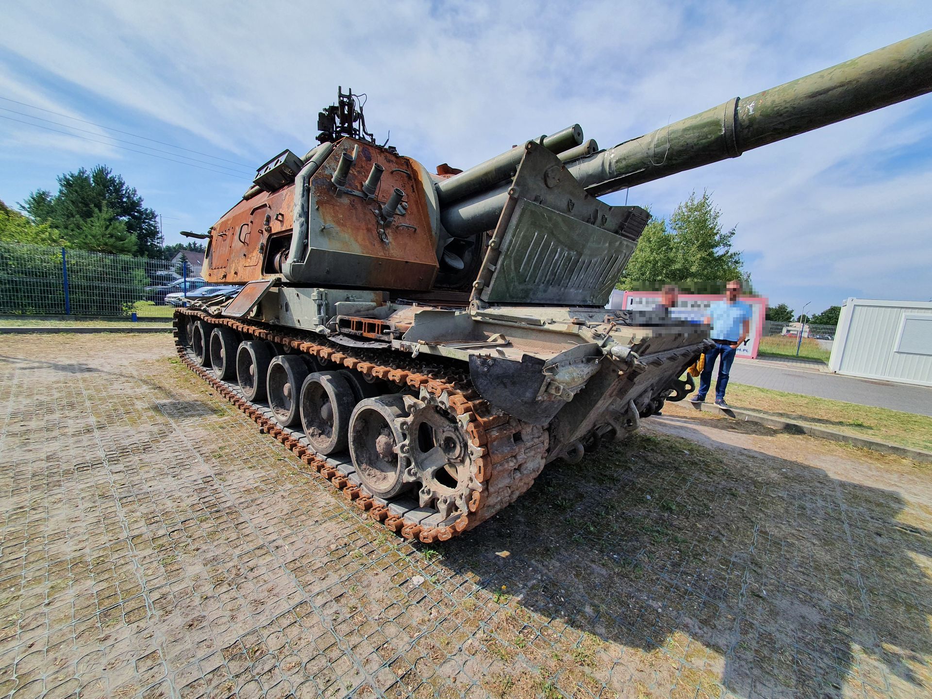 Haubicoarmata Msta-S