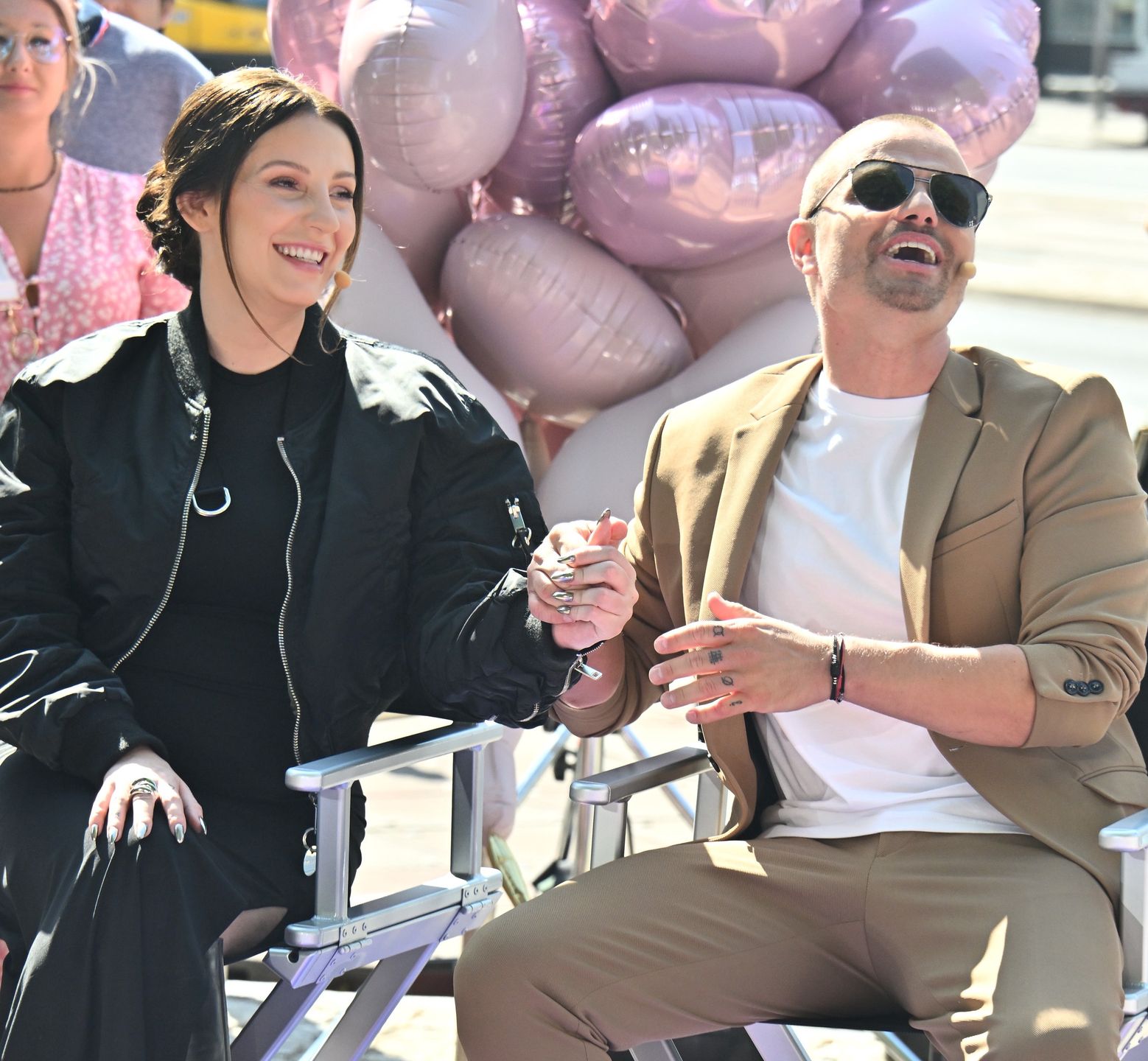 Dominika Serowska i Marcin Hakiel