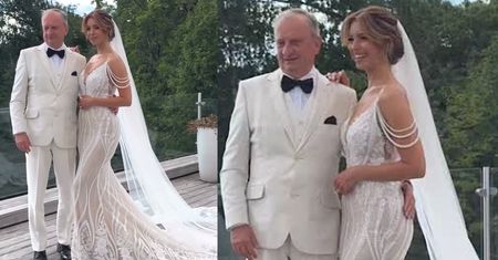 Dzielą ich 34 lata. Kandydat na prezydenta ożenił się z popularną prezenterką