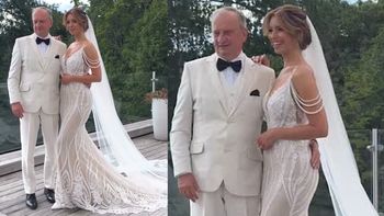 Dzielą ich 34 lata. Kandydat na prezydenta ożenił się z popularną prezenterką