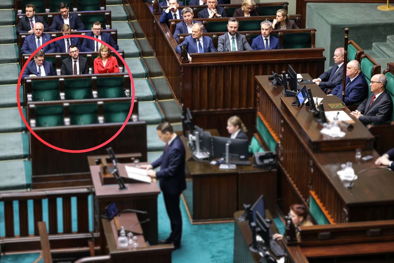 Bojkot PiS? "Byli ci, którzy powinni być"