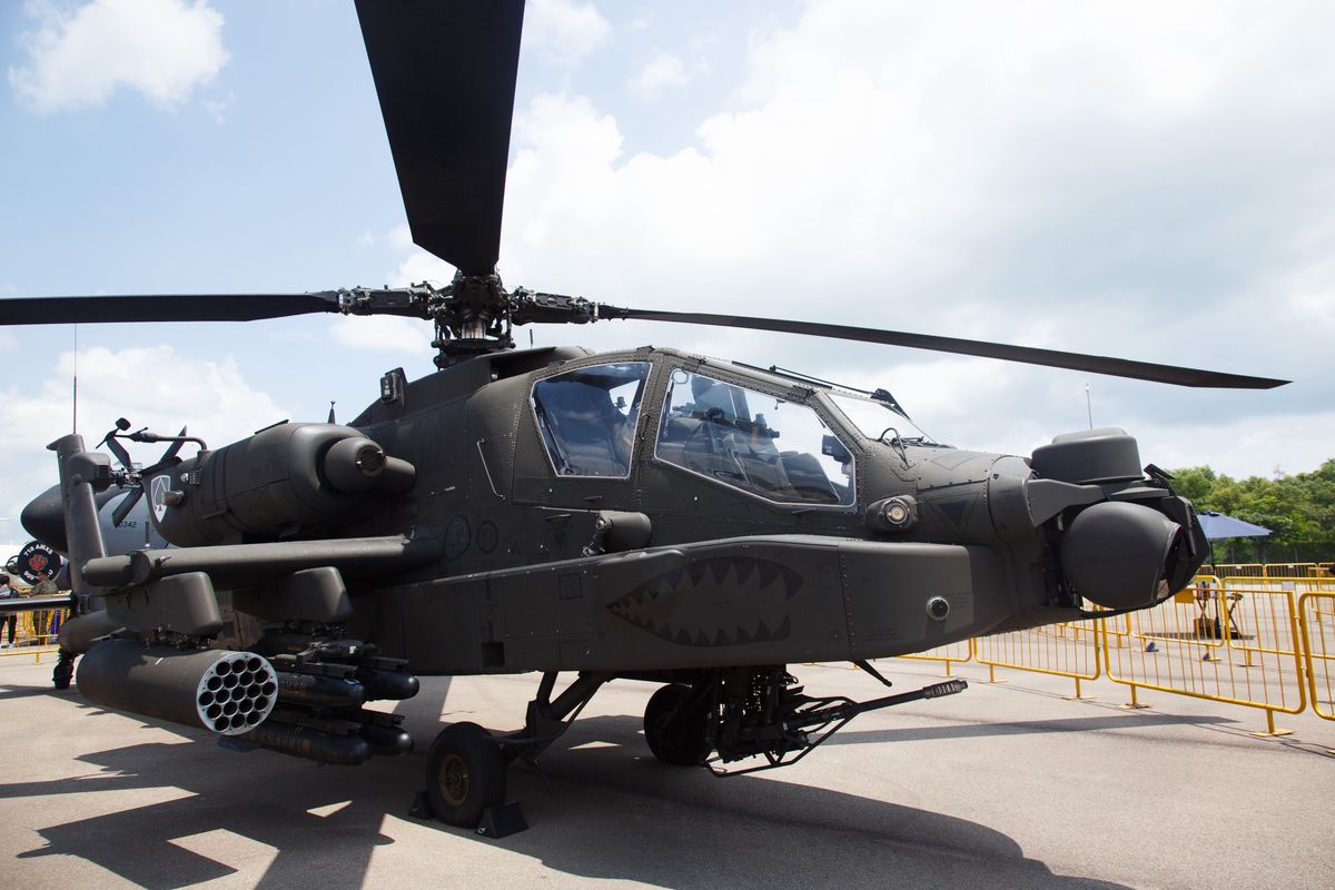 Polska ma usłyszeć ofertę zakupu 96 śmigłowców Apache