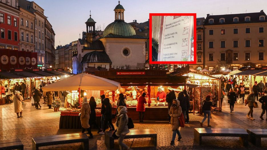 Targi Bożonarodzeniowe w Krakowie