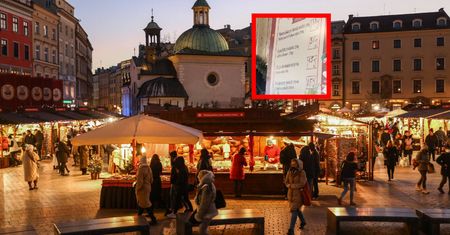 Chcieli zjeść za 50 zł. Zaskakujące ceny na jarmarku w Krakowie