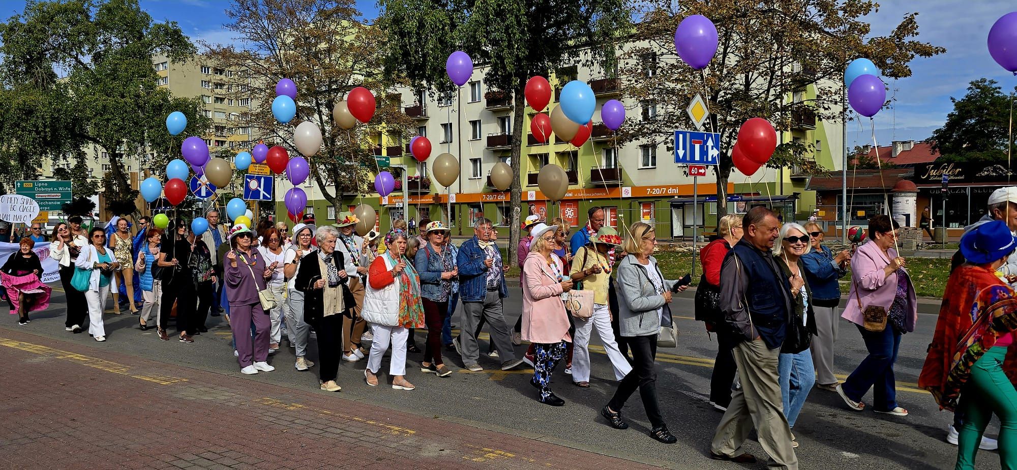 Parada seniorów