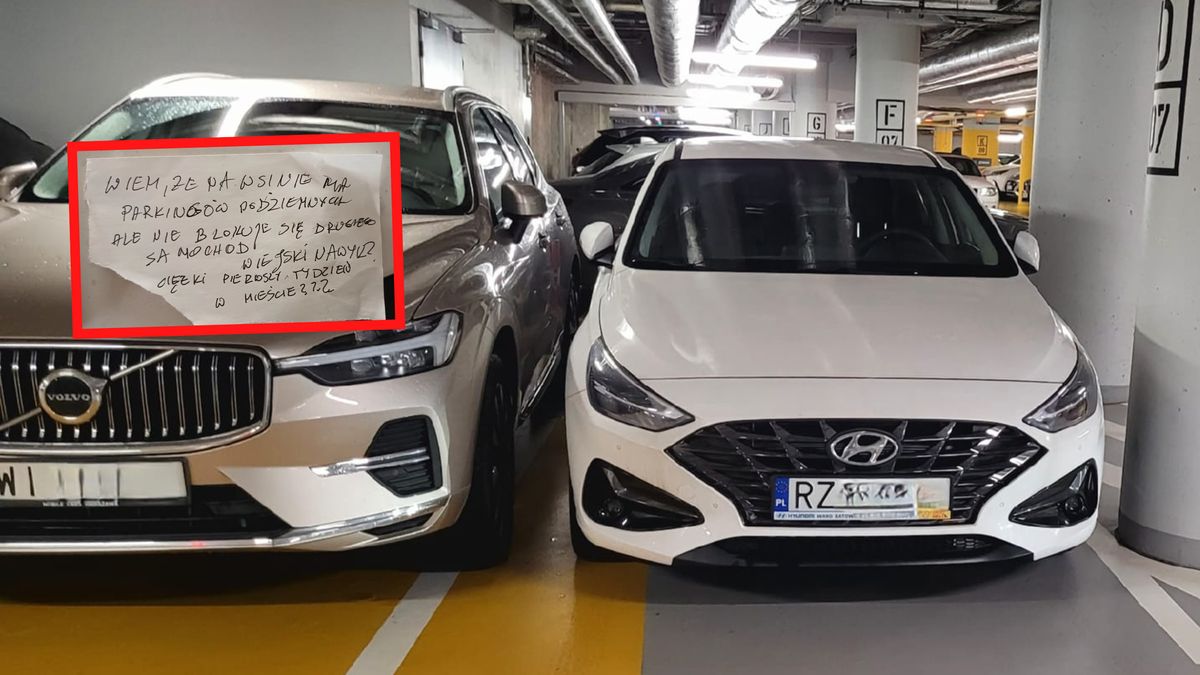 Pokazał, co znalazł za wycieraczką