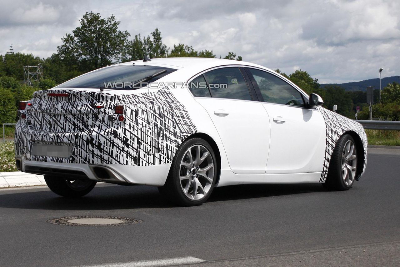 2013 Opel Insignia OPC